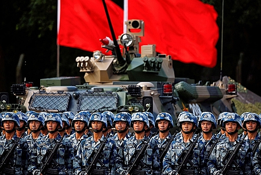 Названа необходимая численность солдат для возвращения Тайваня Китаем