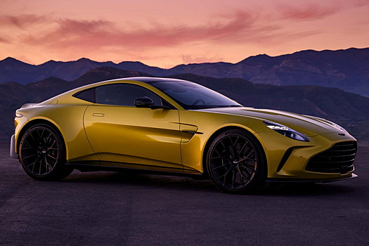 Обновленный суперкар Aston Martin Vantage: 665 сил и другой салон