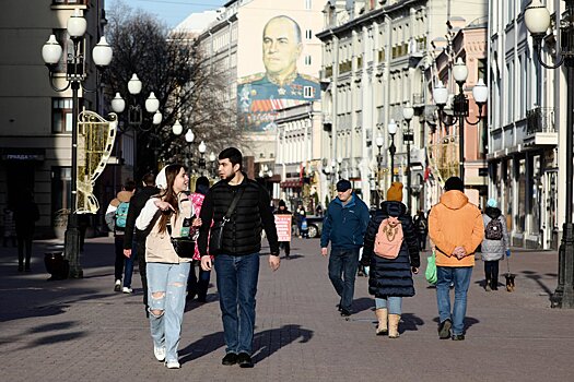 В Москве и области продлили «желтый» уровень погодной опасности
