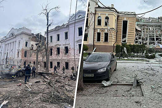 Посол РФ в Швеции: РФ ударила по объекту с высокопоставленными военными в Сумах