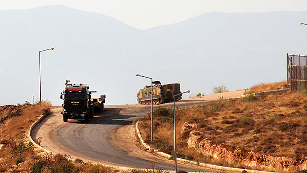 Взрыв прогремел на КПП между Сирией и Турцией