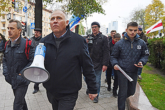 Лидер белорусской оппозиции призвал вернуть себе страну «через улицу»