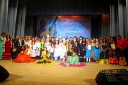В Чапаевске прошёл VIII областной межнациональный фестиваль им. Карабаненко