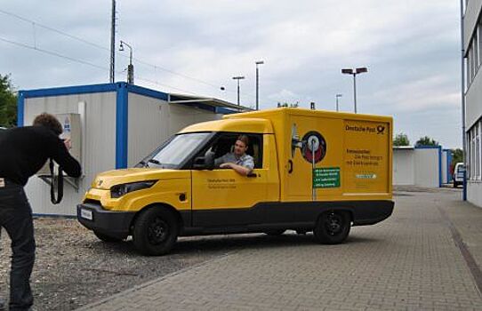 Итальянцы запускают в производство Regis Epic0 конкурента StreetScooter от Deutsche Post