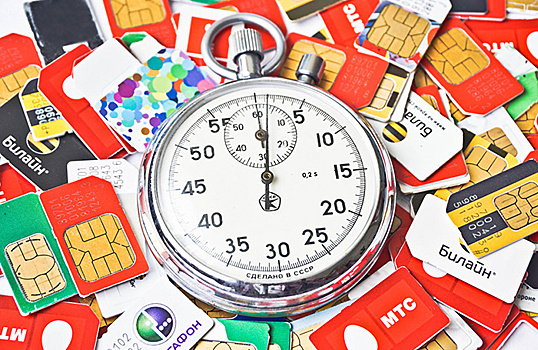 Российским сим-картам готовят «период охлаждения»