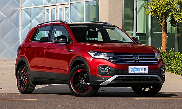 Стартовала реализация нового паркетника Volkswagen Tacqua