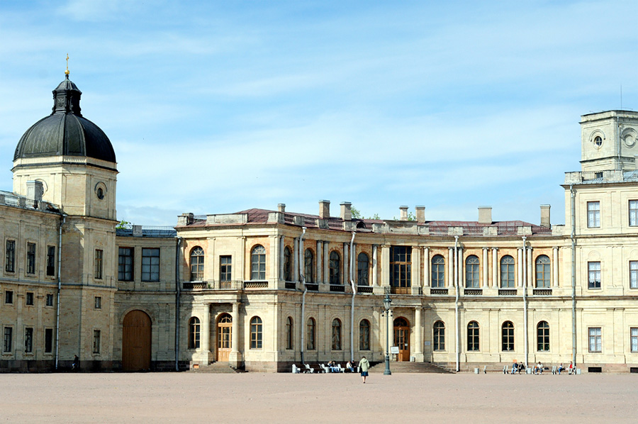 Гатчина, Санкт-Петербург, Россия, Европа