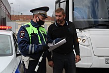 Нарушителей правил перевозок наказали полицейские