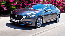 Mazda 6 для России получит мощный двигатель