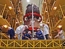 Экипажи провели примерку корабля "Союз МС-26" на Байконуре