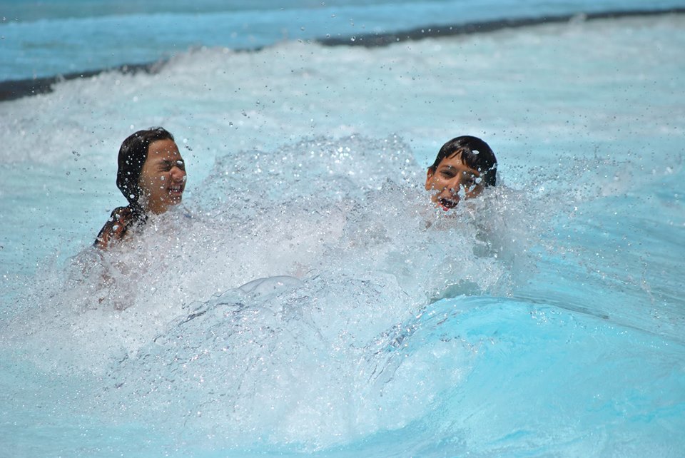 Acqua Palace Water Park, Порт-Эль-Кантауи, Сус, Тунис, Африка