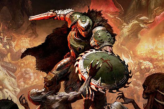 «Дум» опять придумали заново: обзор DOOM: The Dark Ages