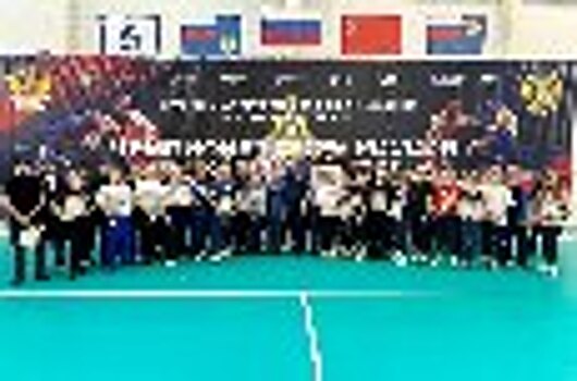 В Московской области завершился Чемпионат ФСИН России по комплексному единоборству