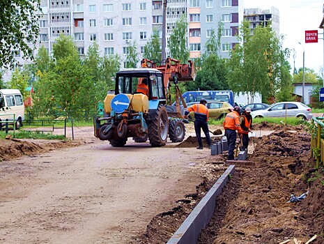 Администрация Твери: в городе начались работы по ремонту дворов