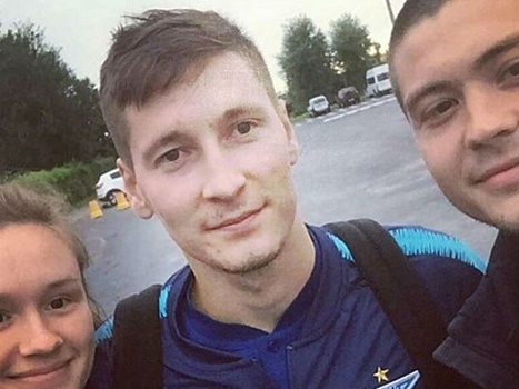 Кузяев снова признан лучшим игроком «Зенита»