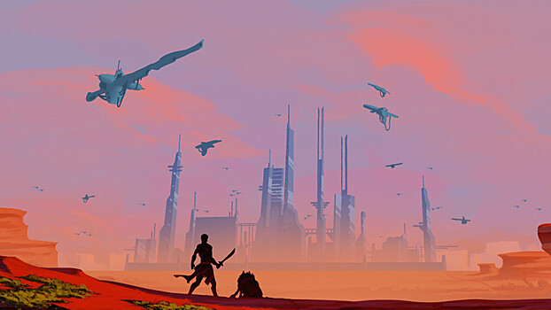 Фантастический боевик John Carter: Warlord of Mars вынесли на Kickstarter