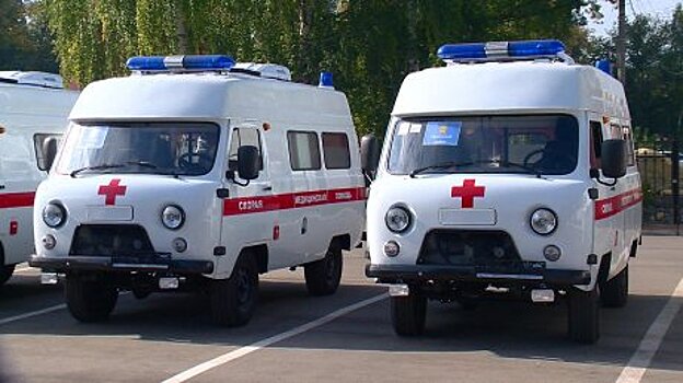 Районы Пензенской области получили 7 новых машин скорой помощи