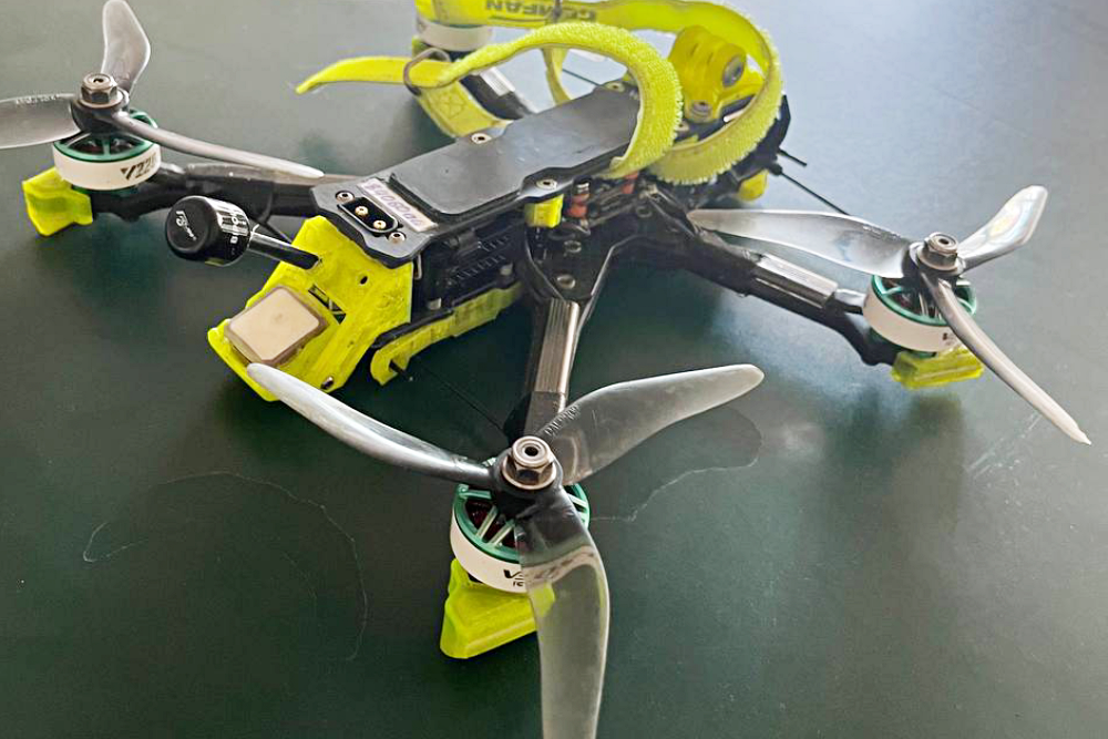 Под Красноярском у задержанного мужчины изъяли изготовленные им БПЛА