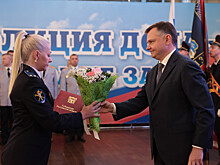 Юрий Слюсарь поблагодарил донских полицейских за вклад в обеспечение безопасности региона