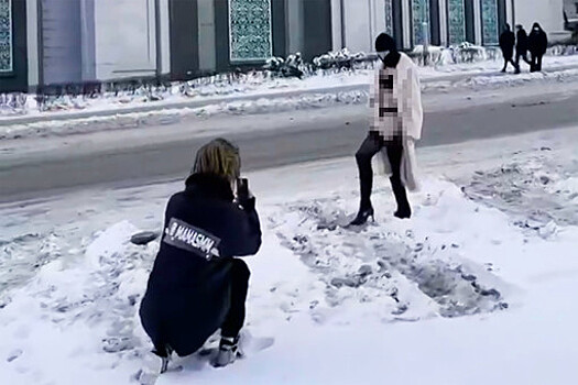 Участницам скандальной фотосессии у мечети в Москве предъявлено обвинение