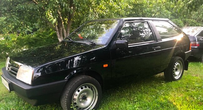 Собранный из новых запчастей ВАЗ-2108 выставили на продажу в Сочи