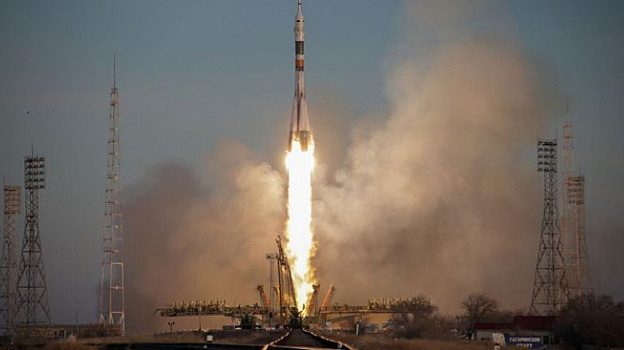 Ракета-носитель с воронежским двигателем подняла в воздух космический корабль «Союз МС-11»