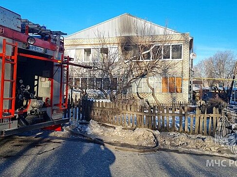Пятилетняя девочка погибла при пожаре под Саратовом