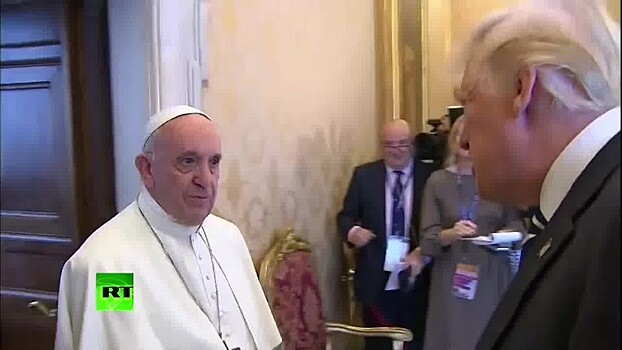 Трамп встретился с Папой Римским в Ватикане