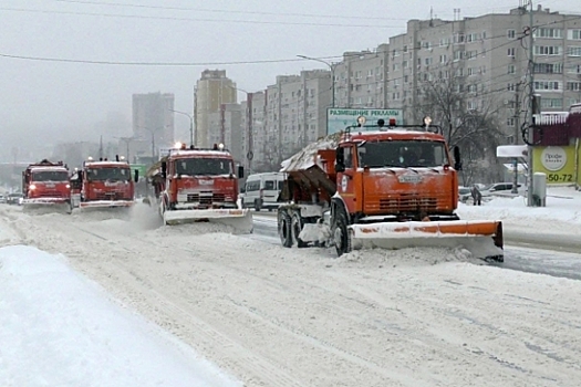 Безопасность дорог Волгоградской области обеспечивают 300 единиц техники