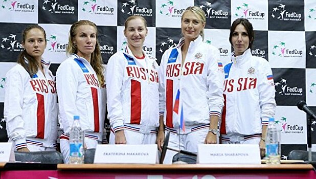 Россиянки начинают поход за трофеем Fed Cup