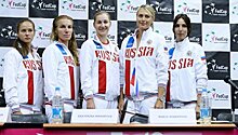 Россиянки начинают поход за трофеем Fed Cup