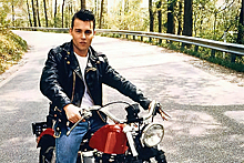 Harley-Davidson Джонни Деппа пустят с молотка