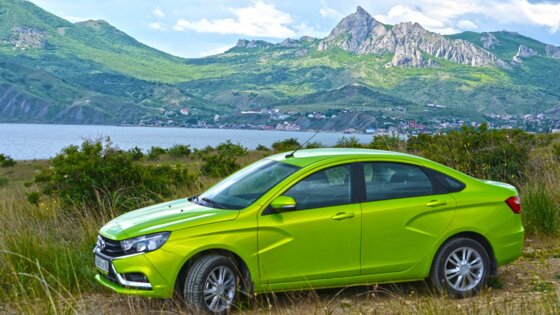 Lada Vesta и Lada Kalina: У кого меньше топливный расход