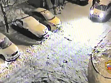 Московский таксист завез пассажиров в засаду разбойников и попал на видео