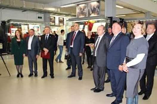 В Саратове состоялось открытие нового раздела экспозиции трудовой славы