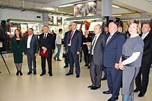 В Саратове состоялось открытие нового раздела экспозиции трудовой славы