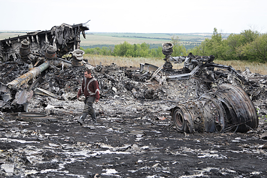 Киев прокомментировал российский отчет о крушении MH17