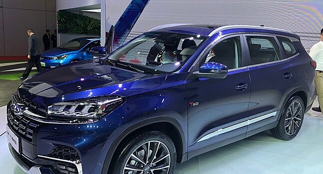 Chery готовит масштабные изменения для Tiggo 8, который продается в России