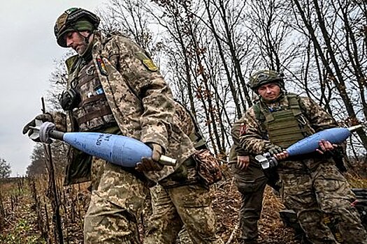 В Запорожье сообщили об ударах по местам формирования националистической группы