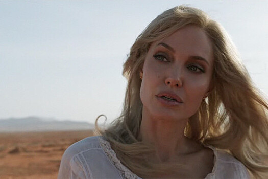 Анджелина Джоли появилась в рекламе тюменской компании