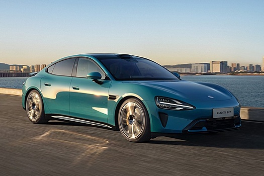 Китайцы раскупают новые Xiaomi SU7 и тут же разбивают их в ДТП