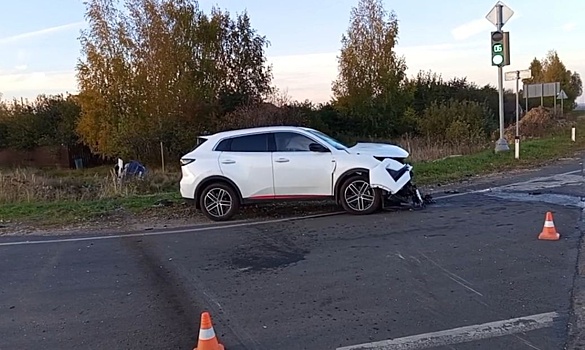 Жесткое ДТП с пострадавшими случилось в Большом Болдине Нижегородской области