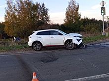 Жесткое ДТП с пострадавшими случилось в Большом Болдине Нижегородской области