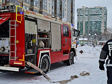 В поликлинике ЖК «Изумрудные холмы» в Красногорске прошли пожарные учения