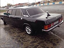 Модифицированный ГАЗ-3102 «Волга» или лимузин о 6-ти дверях