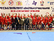 Определились победители и призеры Чемпионата ФСИН России по самбо в личном и командном зачетах