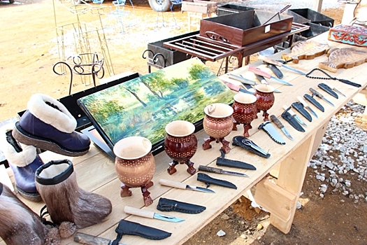 Исправительные учреждения Якутии участвовали на дачной ярмарке