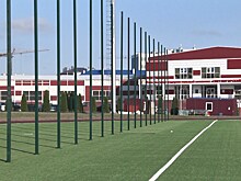В Светлогорске до конца 2020 года введут в эксплуатацию площадку с футбольным полем и беговыми дорожками