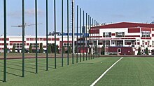 В Светлогорске до конца 2020 года введут в эксплуатацию площадку с футбольным полем и беговыми дорожками