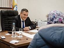 Александр Хинштейн провёл личный приём граждан